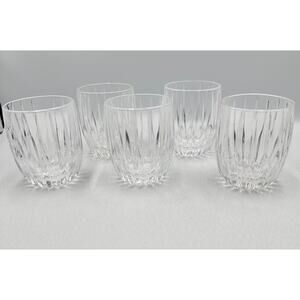 Nachtmann Prestige Old Fashion Crystal Scotch Whisky Cocktail Glasses